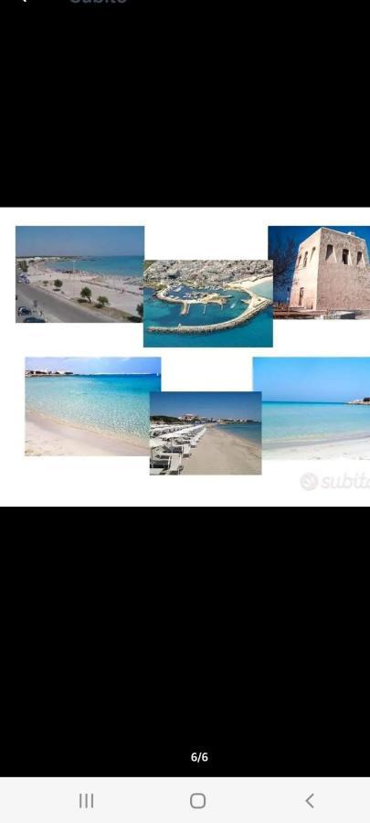La Casetta Di Ale San Foca Dış mekan fotoğraf